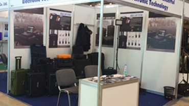 Zhongshan Beidou Wonderful Company participated in the Russian International Defense and military police equipment exhibition